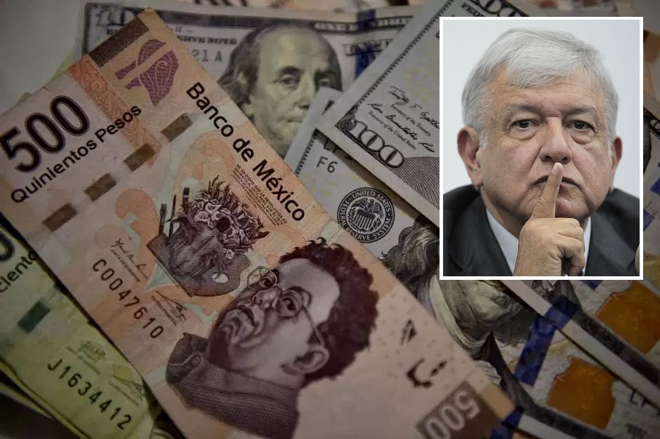 El nuevo presidente mexicano enfrenta la volatilidad del peso.