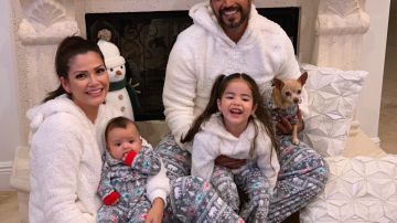 'Me emociona que la familia use estas pijamas durante toda la temporada", dijo Ana Patricia Gámez./Cortesía