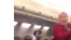 El hombre se disculpó por el incidente que protagonizó.