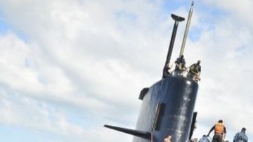 El ARA San Juan desapareció el 15 de noviembre de 2017. EFE