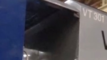 Se han comprado tres trenes aspiradoras, pero sólo uno ha llegado desde Francia