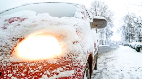 La nieve puede ser tu peor enemigo