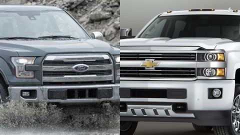 El Ford F-150 y el Chevrolet Silverado son los autos más vendidos del país.