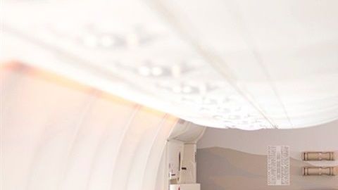 Los pasajeros se percataron que se el avión se había pasado de su destino.