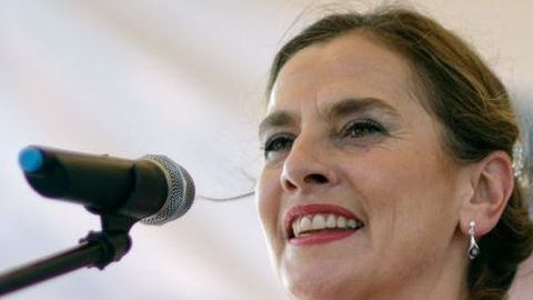 Beatriz Gutiérrez Müller y Andrés Manuel López Obrador