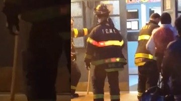 Efectivos de NYPD actuaron esta mañana en Canarsie
