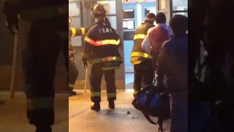 Efectivos de NYPD actuaron esta mañana en Canarsie