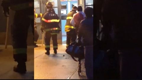 Efectivos de NYPD actuaron esta mañana en Canarsie