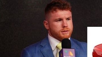 El boxeador no iba manejando, pero se cree que su auto fue severamente dañado