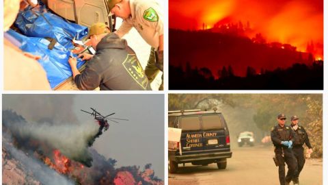 Alrededor de 200 personas permanecen desaparecidas