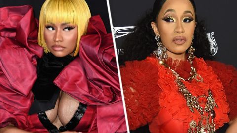 Nicki Minaj y Cardi B