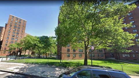 Castle Hill Houses, El Bronx.