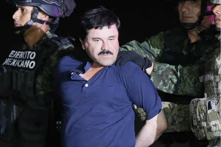 El Chapo fue declarado culpable el pasado 12 de febrero de diez delitos de narcotráfico