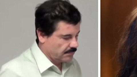 La pareja solo se ha visto de lejos en las audiencias en una corte de Brooklyn.