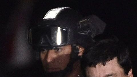 Joaquín "El Chapo" Guzmán. Getty/Archivo