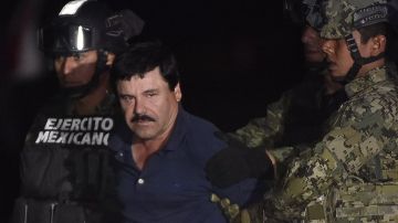 Joaquín "El Chapo" Guzmán. Getty/Archivo