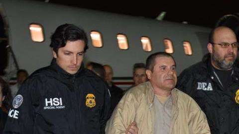 Joaquín "El Chapo" Guzmán.