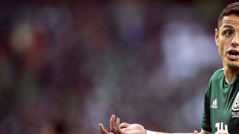 Javier "Chicharito" Hernández.