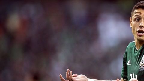 Javier "Chicharito" Hernández.