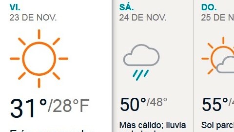 clima