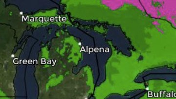 Lluvia en NYC. MapBox