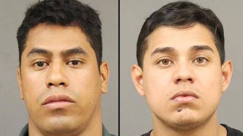 Christian Eduardo Zerpa Ruiz y Ragde Hussein Pinto Coronado. Suministrada