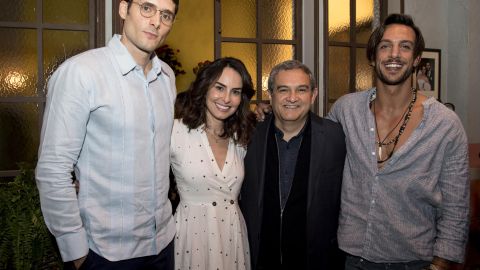 Elenco de "Doña Flor y sus 2 maridos"