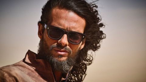 El cantante Draco Rosa.