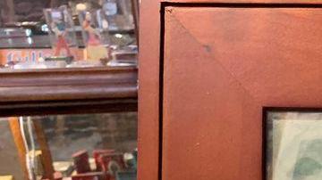 El dibujo encontrado en la basura era original.