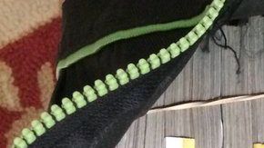 Aquí, parte del dinero encontrado en la caja fuerte.