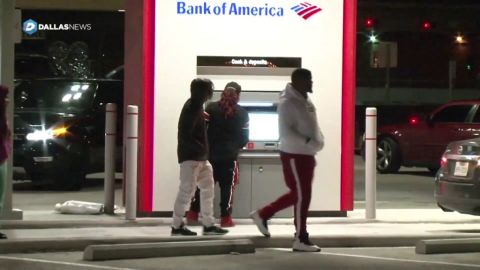 Bank of America en Houston.