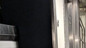 El tren sin el coche motor.