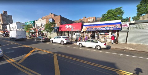 Mother Gaston Boulevard en East New York