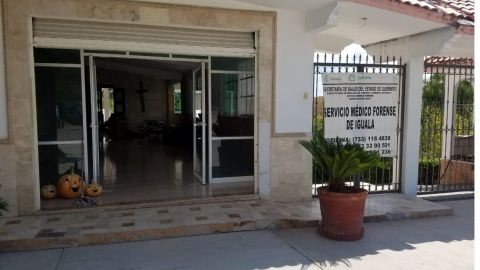 El ataque fue en una funeraria de Iguala