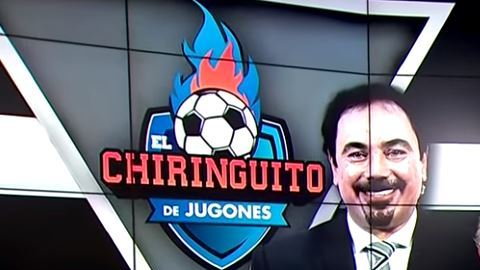 El Chiringuito Hugo Sanchez
