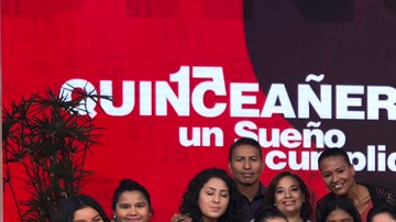 Ellas son las quinceañeras