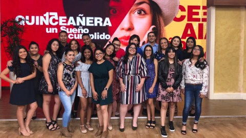 Ellas son las quinceañeras