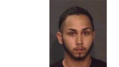 Enrique Foote cuando estuvo prófugo de NYPD