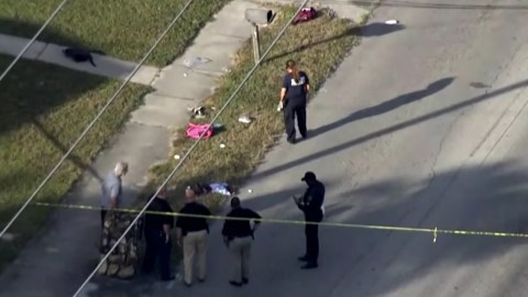 El accidente en Florida.