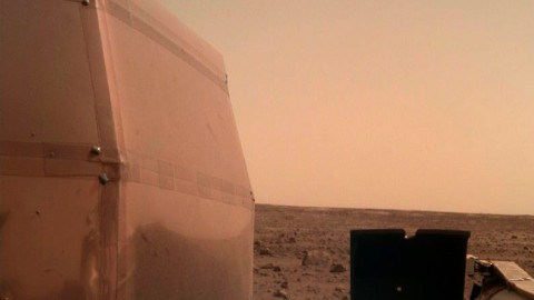 Imagen nítida enviada desde Marte