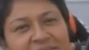 La migrante se quejó de los alimentos.