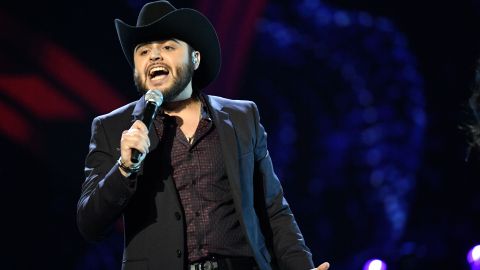 Gerardo Ortiz dedicó una canción a “El Chapo”.