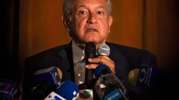 Luego de un sondeo sobre la obra López Obrador decidió suspender la construcción