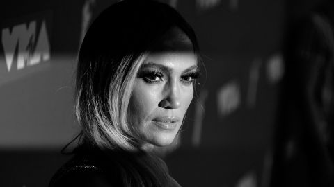 Jennifer López, cantante y actriz de origen puertorriqueño.