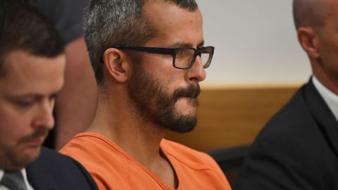 Chris Watts en su juicio.