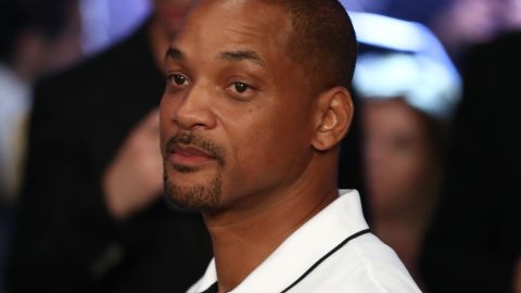 Will Smith, rapero y actor estadounidense.