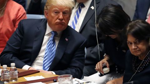 El presidente Trump ha rechazado ya dos acuerdos migratorios de la ONU.