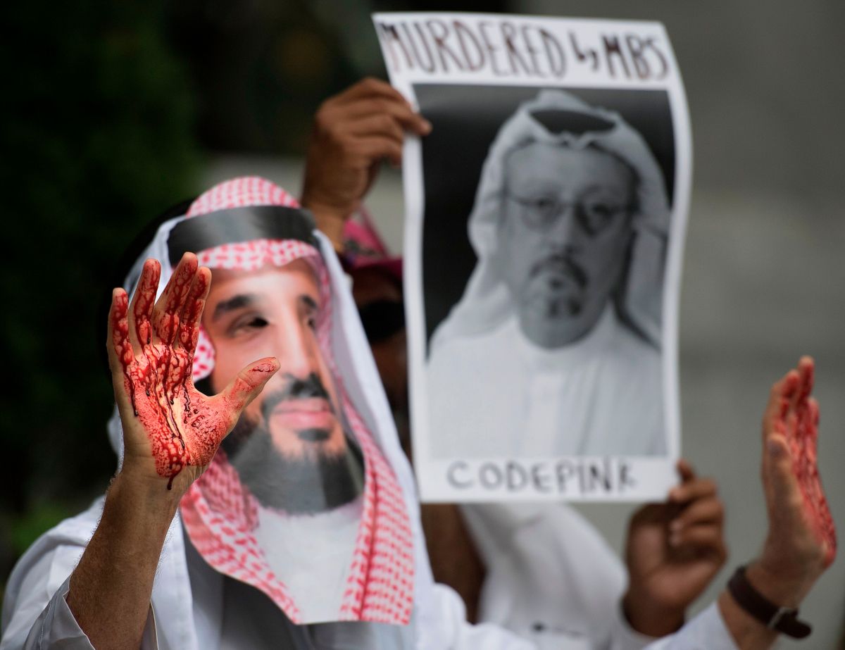 Muchos acusan al gobierno saudita de matar a Jamal Khashoggi.