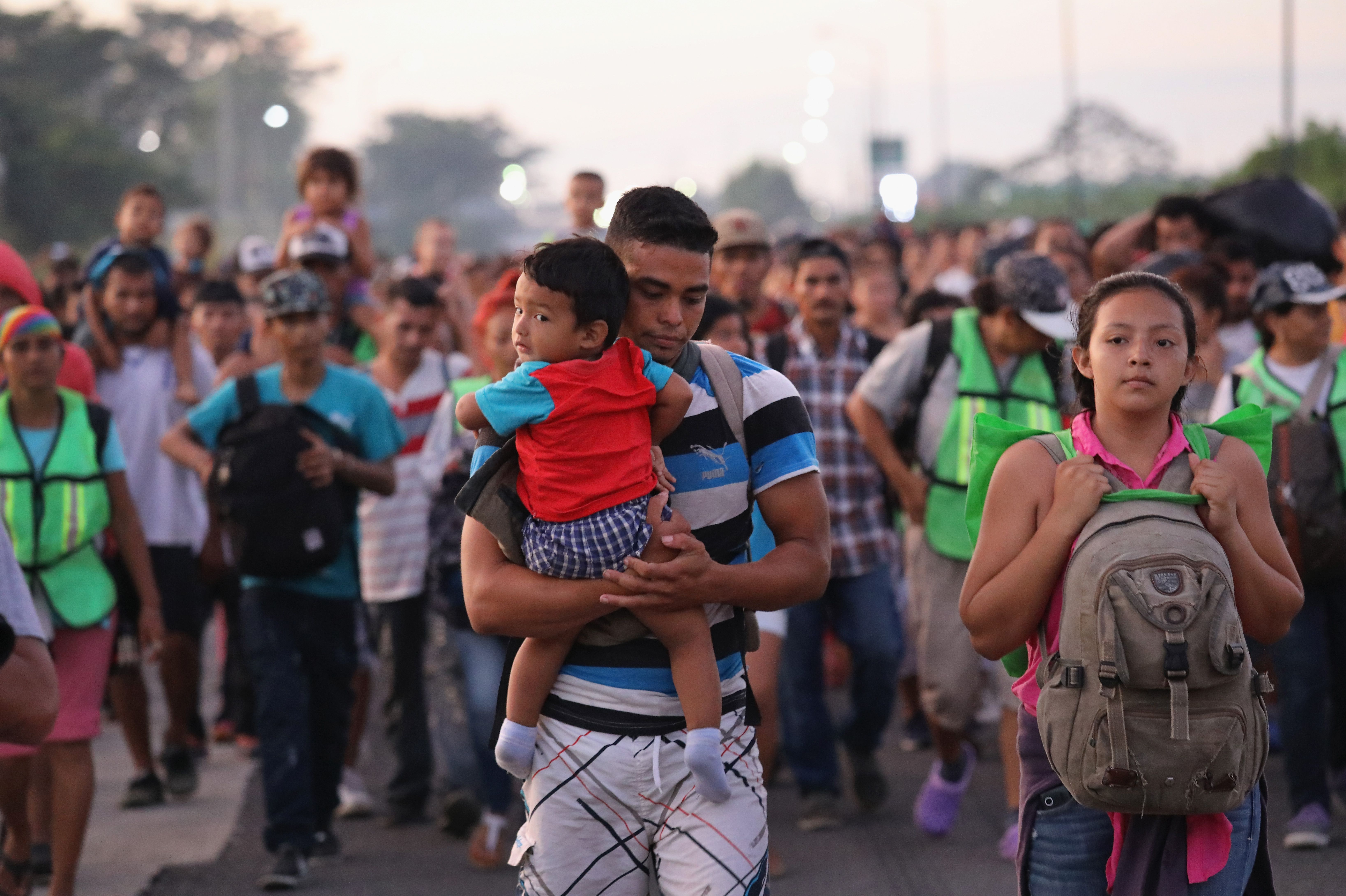 ¿por Qué La Caravana Migrante Eligió La Ruta Más Larga Para Cruzar