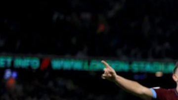 Javier "Chicharito" Hernández hizo el gol del triunfo para el West Ham